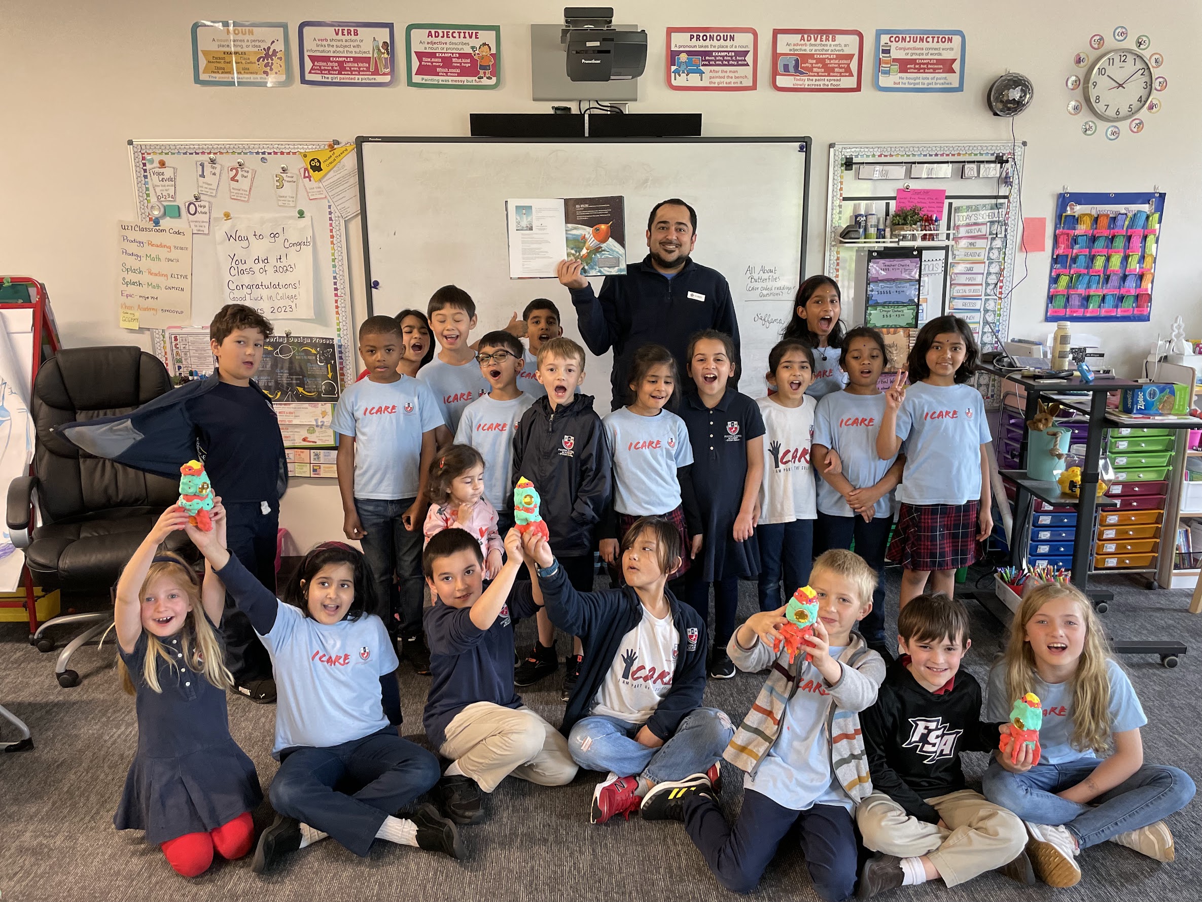 Saif, Saffana and Sumaya